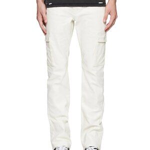 NWT PURPLE BRAND Men's Low Rise Slim Boot Cut Jeans Size 30 Light Indigo